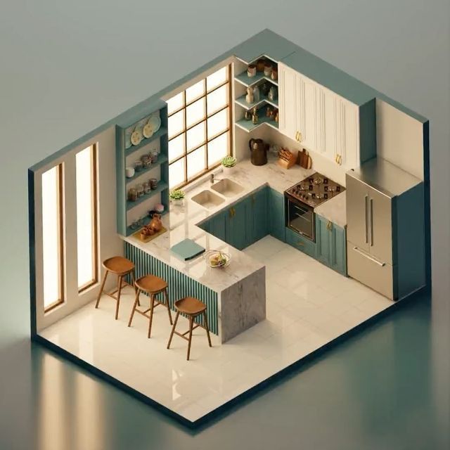 Kitchen Makeover Magic