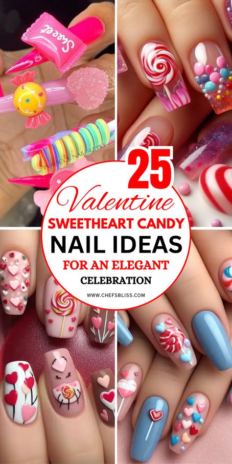 Valentine's Day Nail