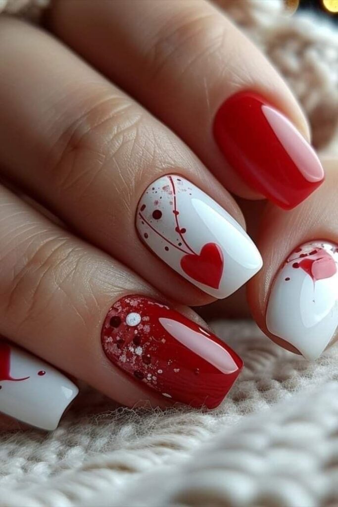 Valentine's Day Nail