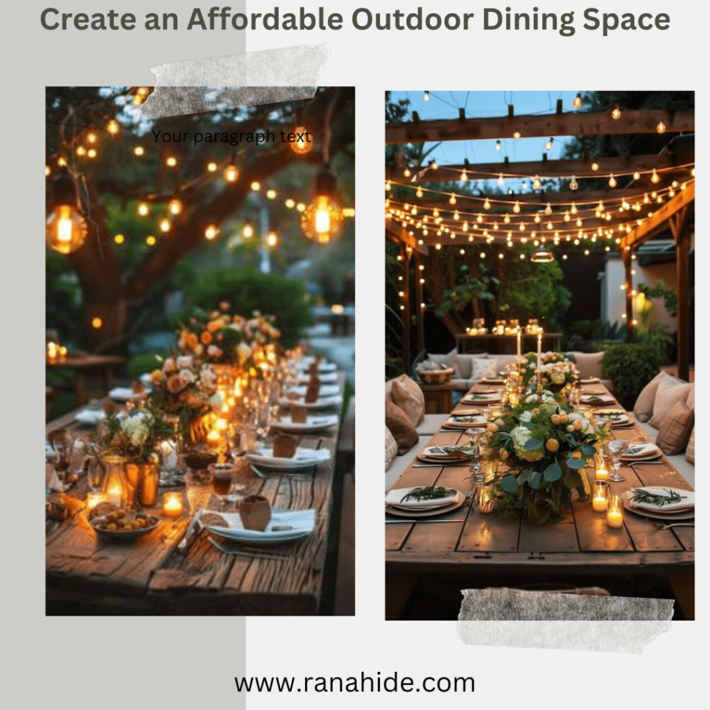 Transform Your Outdoor Space