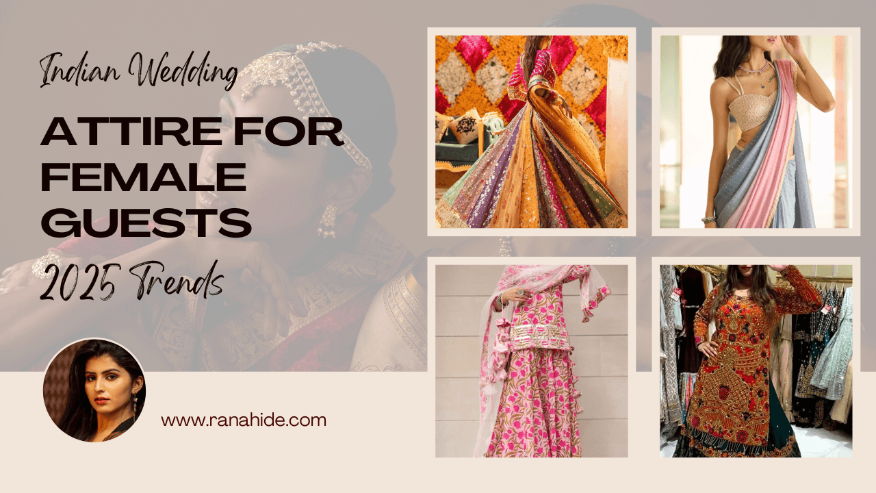 Indian Wedding Attire for Female Guests: 2025 Trends