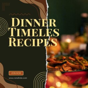 Dinner Party Recipes: Timeless Classics to Impress Your Guests Dinner Party