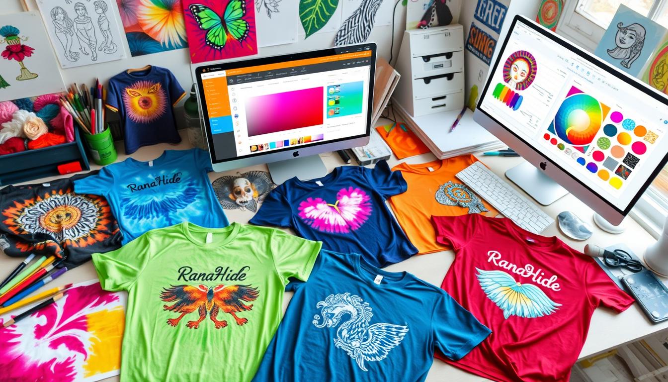 DIY Custom T-Shirts: Design Your Own Signature Style