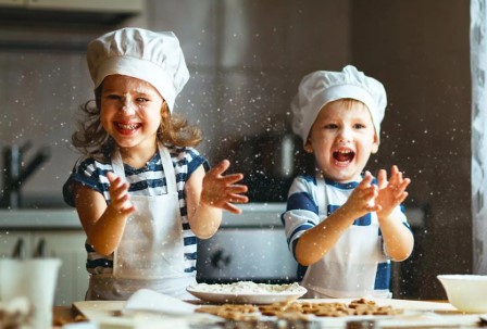 Recipes for Young Chefs