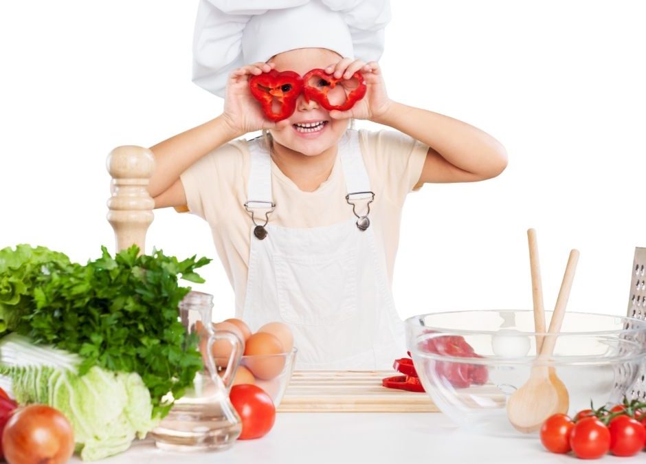 Recipes for Young Chefs