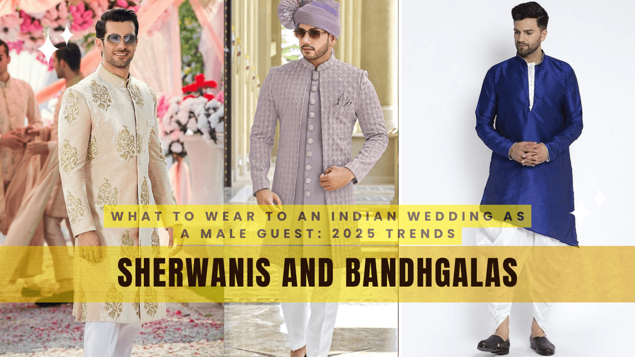 2. What to Wear to an Indian Wedding as a Male Guest: 2025 Trends