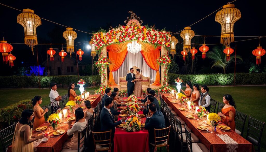 cultural fusion wedding