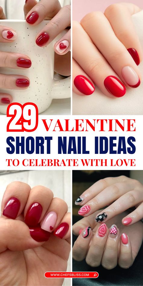 Valentine's Day Nail