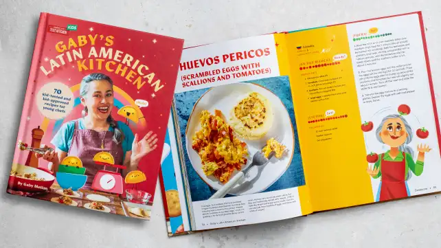 Recipes for Young Chefs