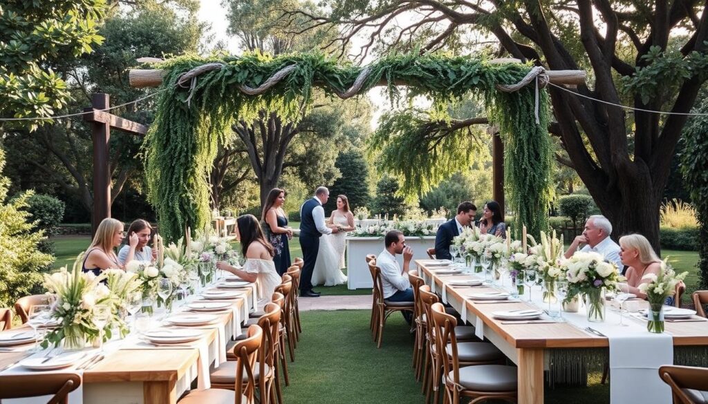sustainable wedding design
