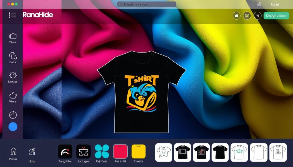 t-shirt design maker ai