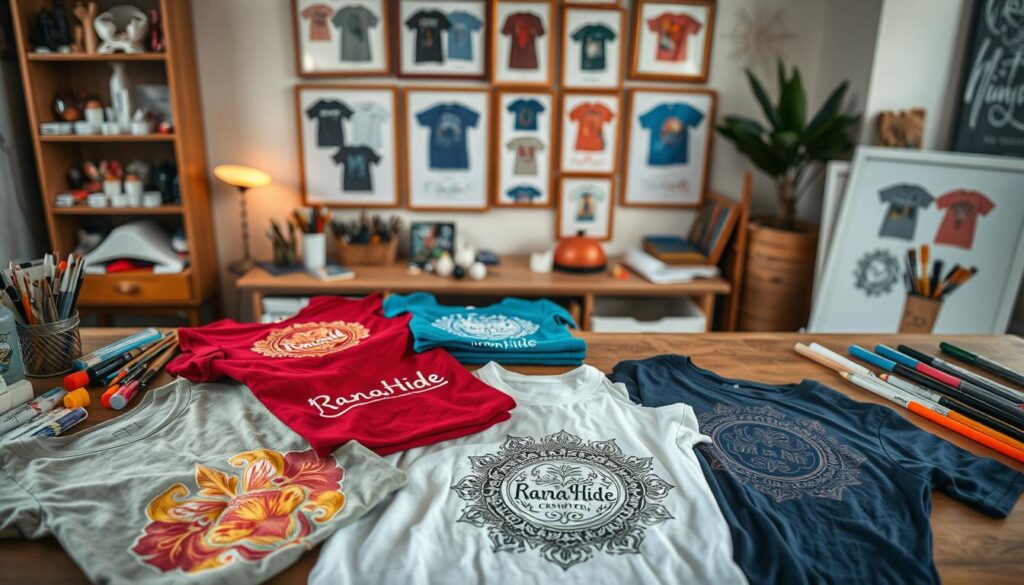 t-shirt design preservation