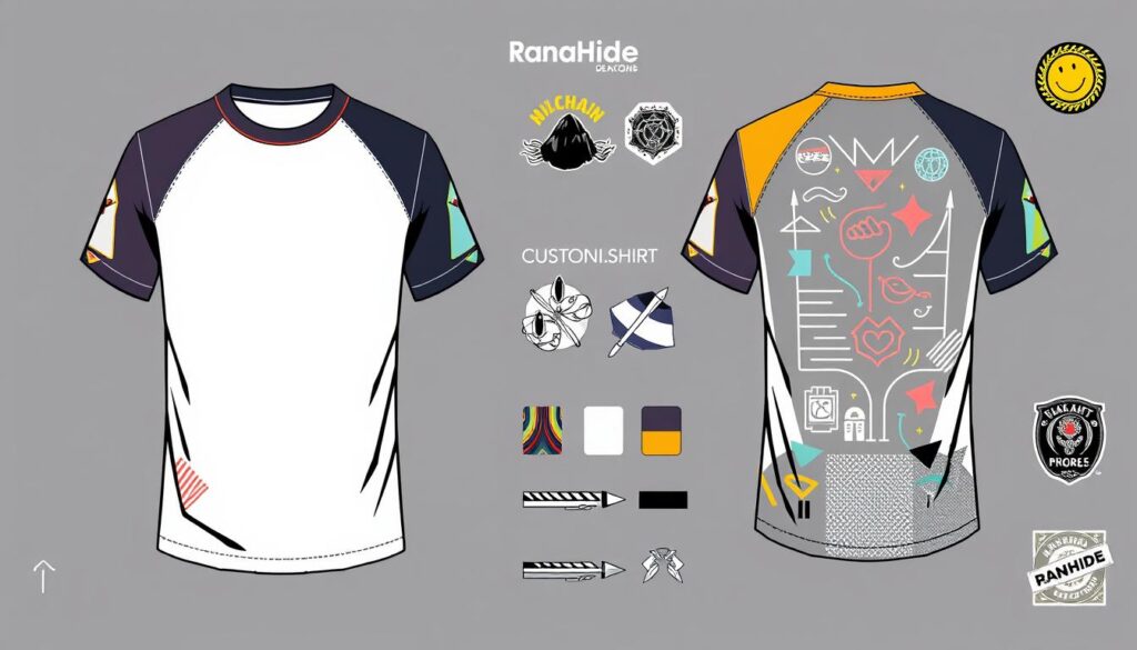 t-shirt design template free