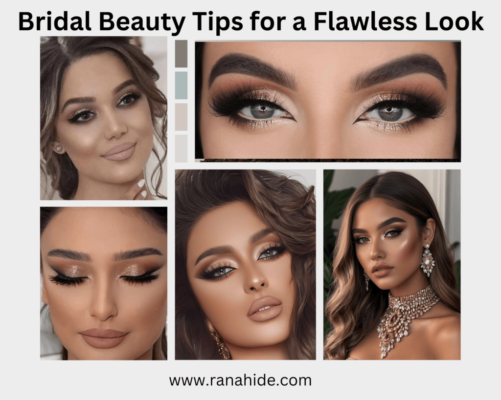 Bridal Beauty Tips for a Flawless Look