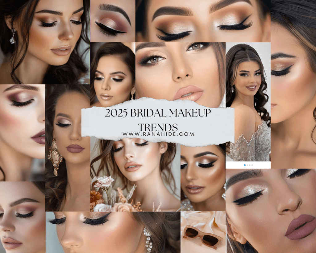 2025 Bridal Makeup Trends