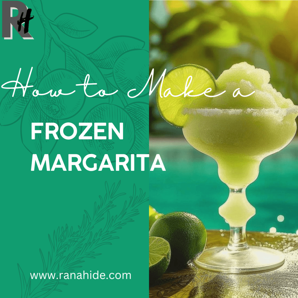 How to Make the Perfect Margarita