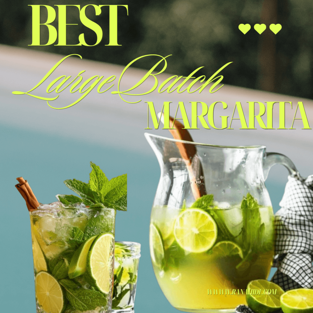 How to Make the Perfect Margarita