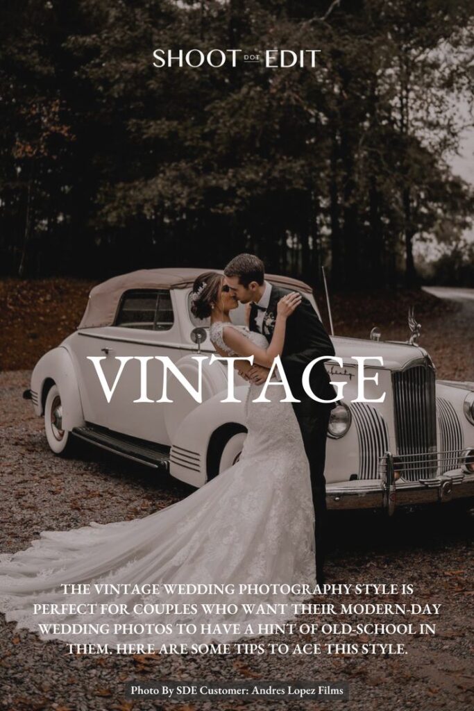 Vintage and Retro Styles photogarphi on wadding