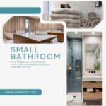 10 Clever Design Tricks to Transform Your Small Bathroom 2025