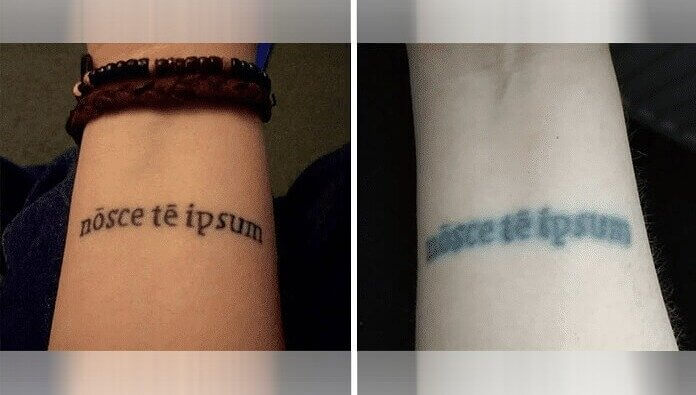 Tattoo Aging Timeline